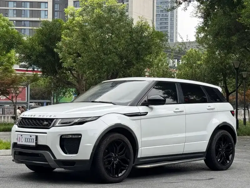 Land Rover Evoque, 2016