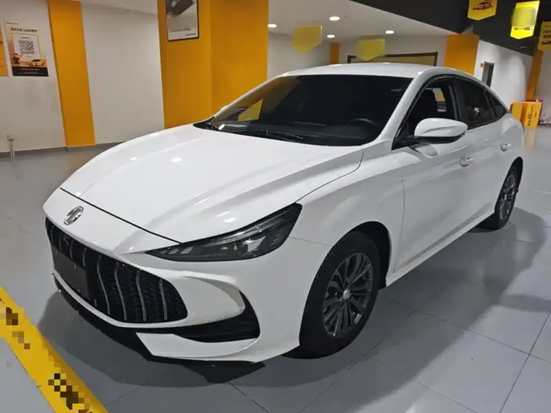 MG MG5, 2025