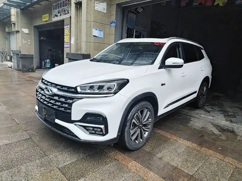 Chery Tiggo 8, 2022