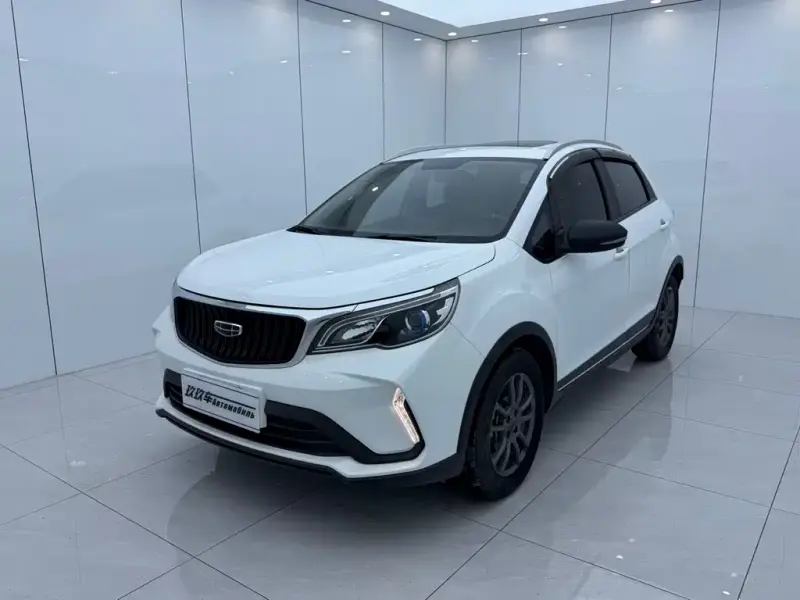 Geely Vision X3, 2022