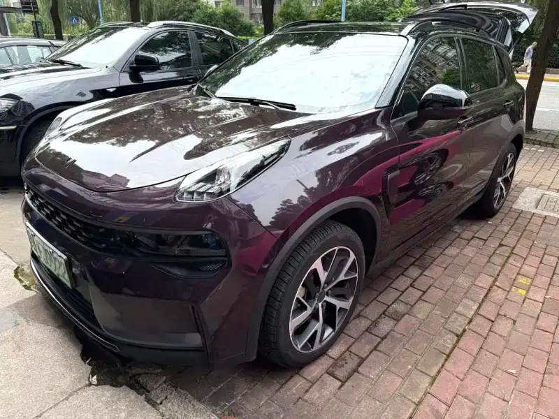 Lynk & Co 01 EM-P, 2021