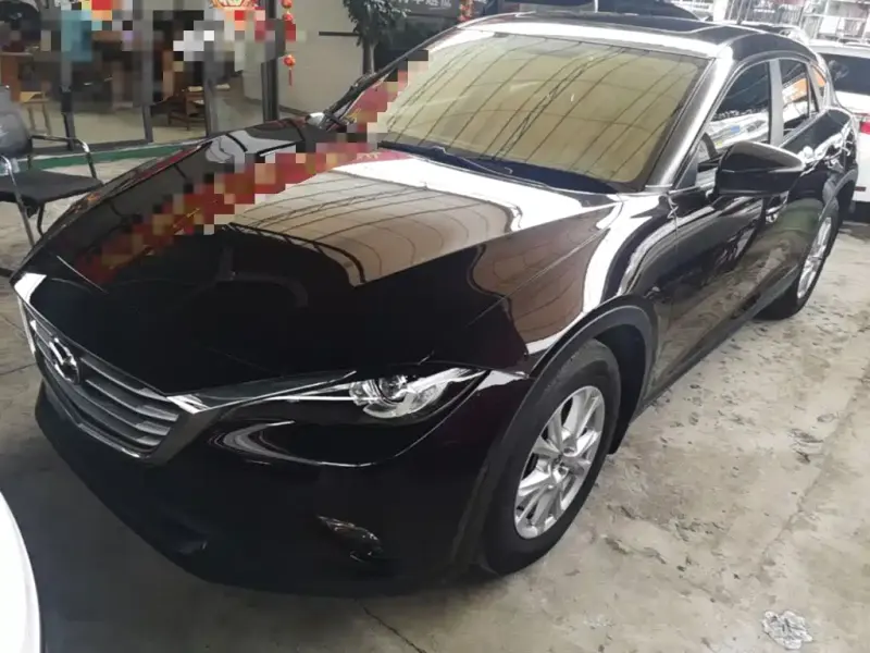 Mazda CX-4, 2018