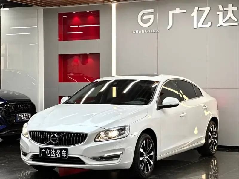 Volvo S60, 2018