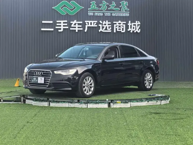 Audi A6L, 2014