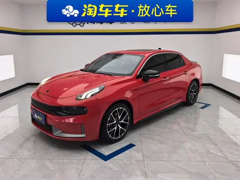 Lynk & Co 03, 2020