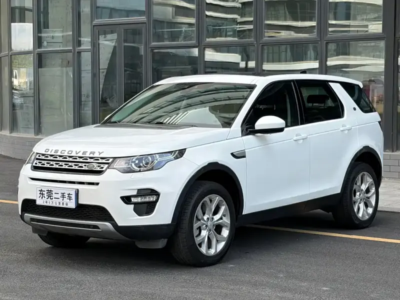 Land Rover Discovery Sport, 2017