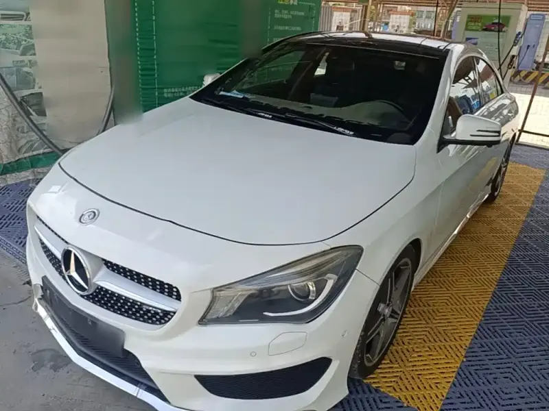 Mercedes-Benz CLA (Import), 2015
