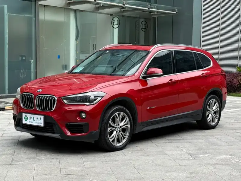 BMW X1, 2017