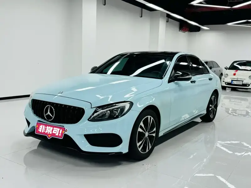 Mercedes-Benz C-Class, 2016