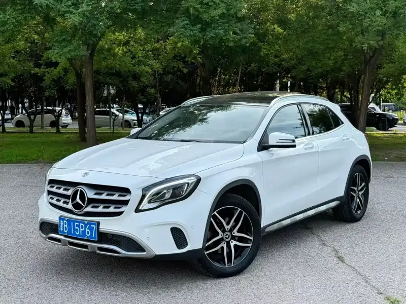 Mercedes-Benz GLA, 2018