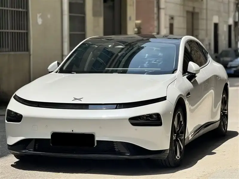XPeng P7, 2021