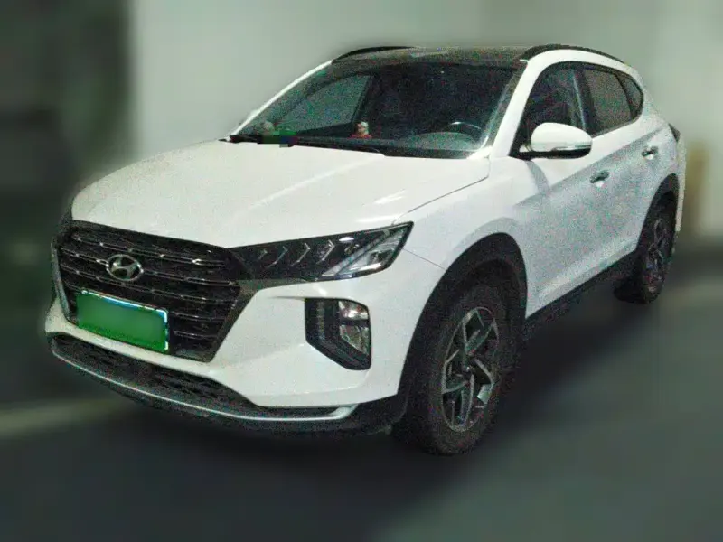 Hyundai Tucson, 2020