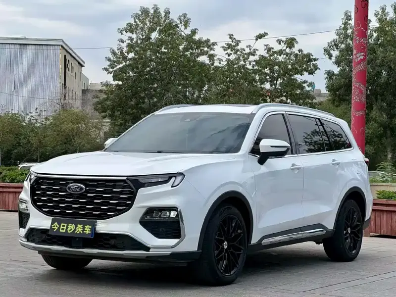 Ford Territory, 2021