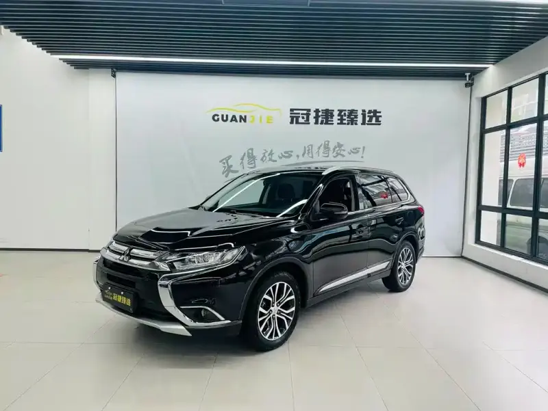Mitsubishi Outlander, 2018