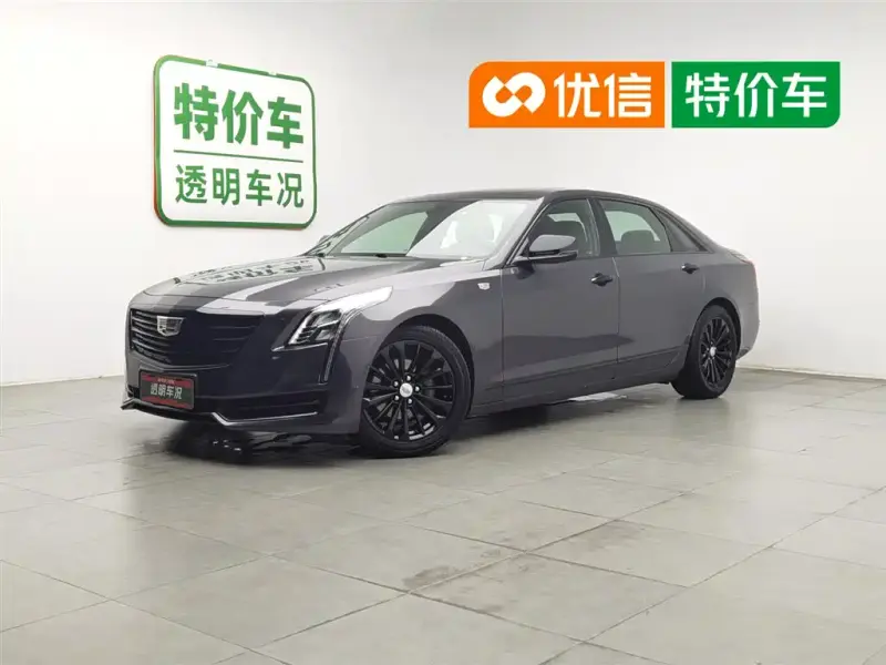 Cadillac CT6, 2018