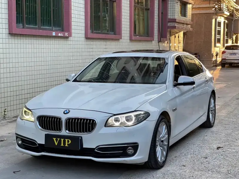 BMW 5 Series, 2015