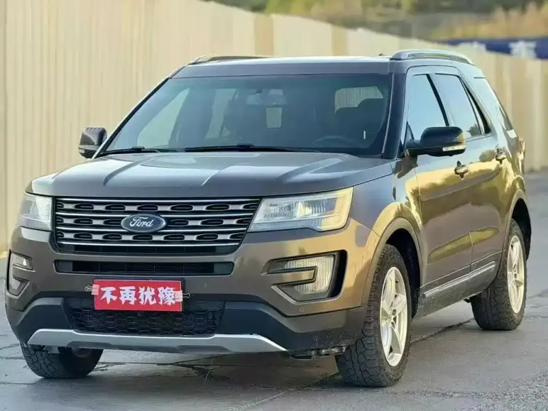 Ford Explorer (Import), 2016