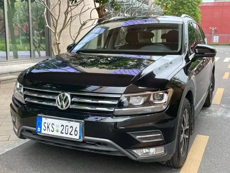 Volkswagen Tiguan L, 2019