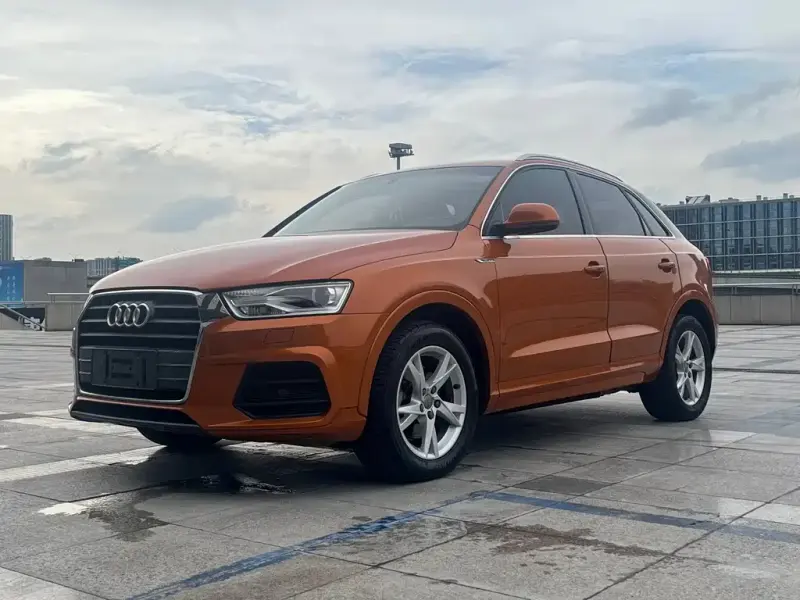 Audi Q3, 2018