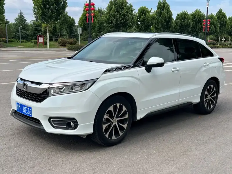 Honda Avancier, 2017