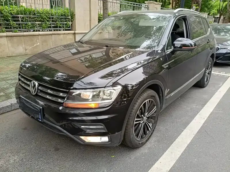 Volkswagen Tiguan L, 2020