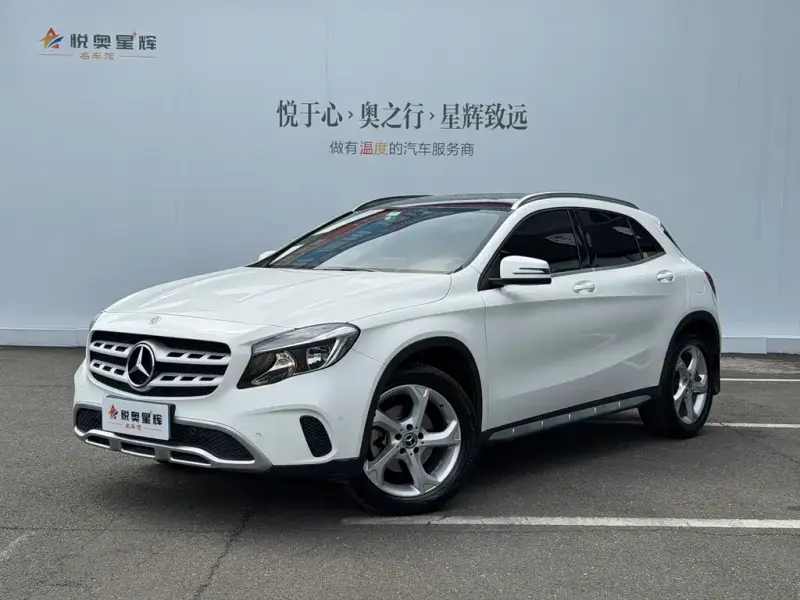 Mercedes-Benz GLA, 2017