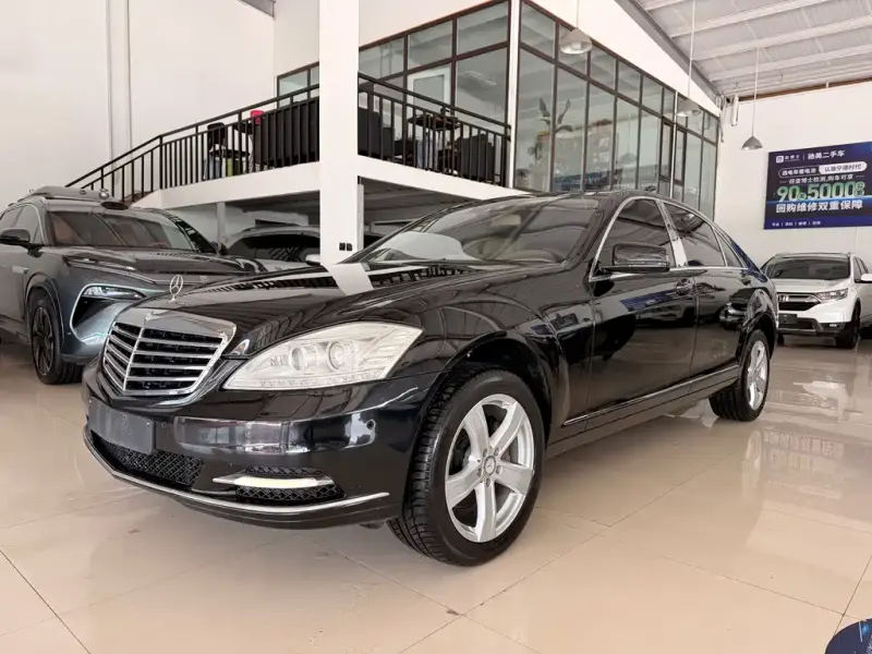 Mercedes-Benz S-Class, 2011