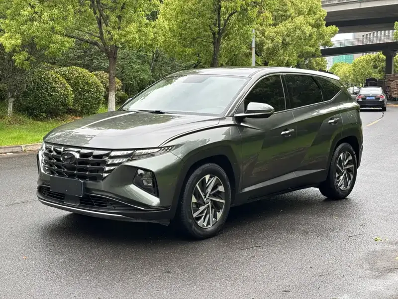 Hyundai Tucson, 2021