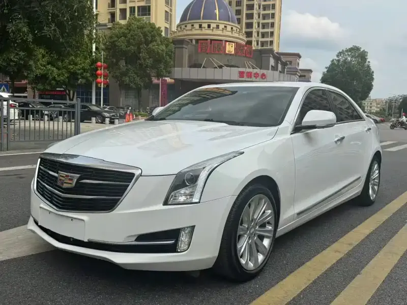 Cadillac ATS-L, 2018