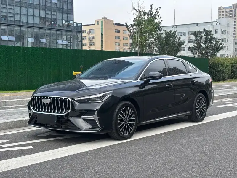 Geely Emgrand, 2026