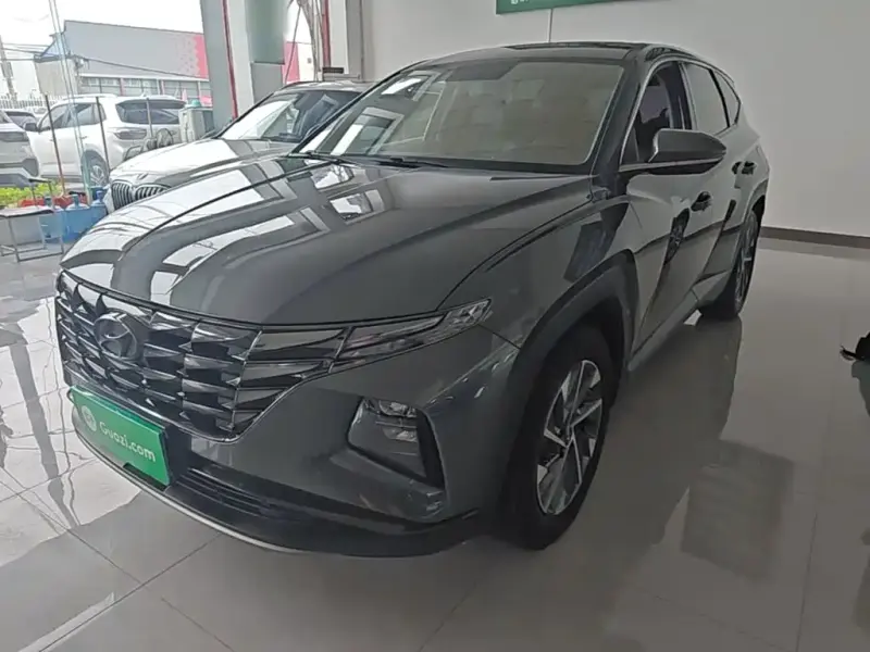 Hyundai Tucson, 2022
