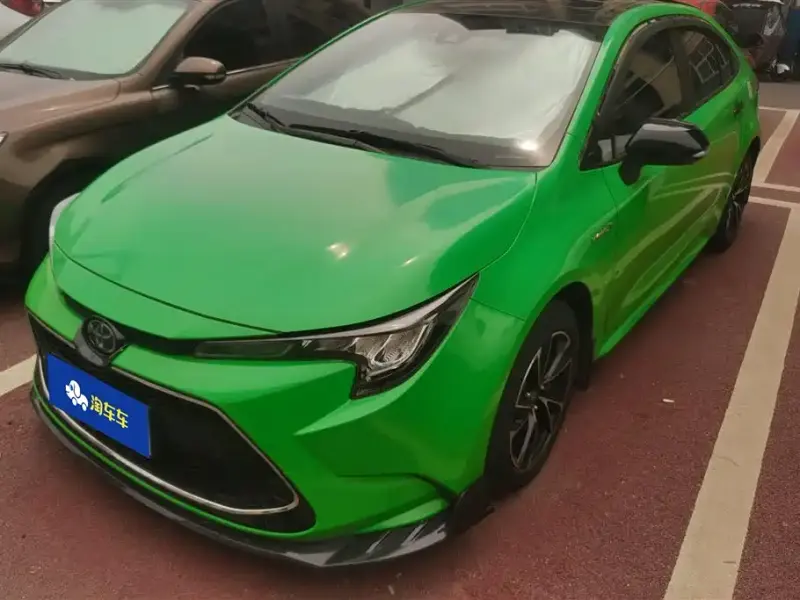Toyota Levin, 2023