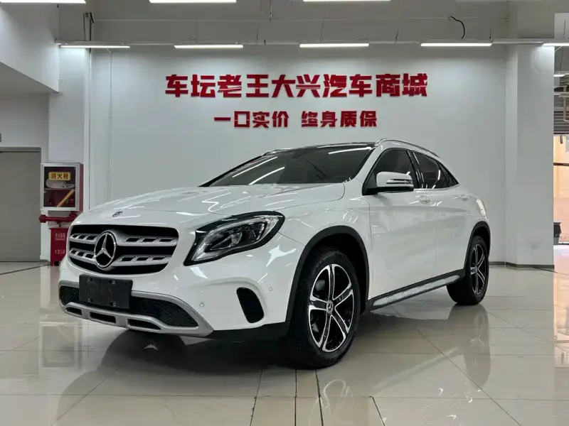 Mercedes-Benz GLA, 2018