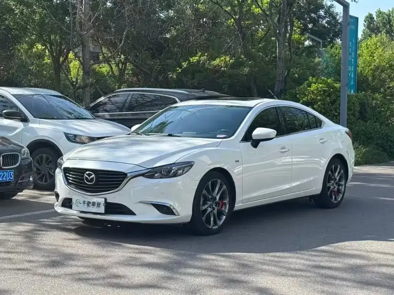 Mazda Atenza, 2017