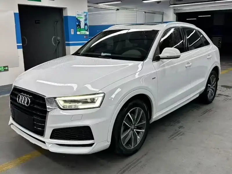 Audi Q3, 2019