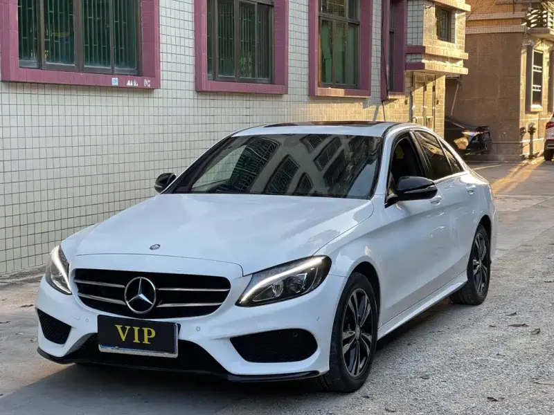 Mercedes-Benz C-Class, 2016
