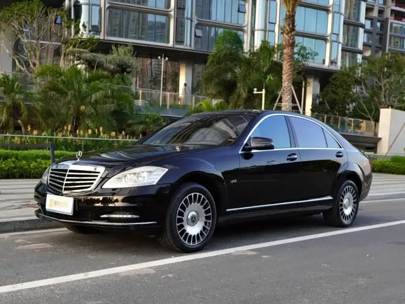 Mercedes-Benz S-Class, 2009