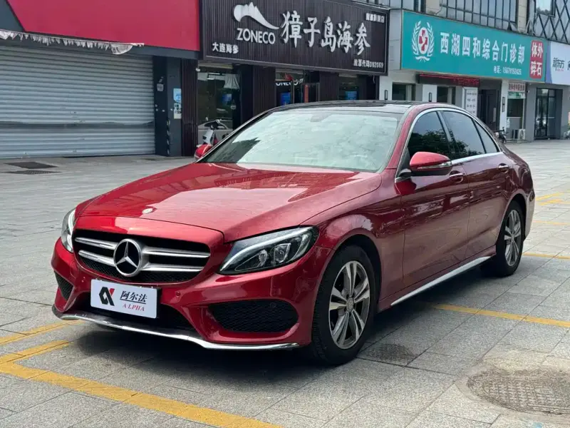 Mercedes-Benz C-Class, 2017