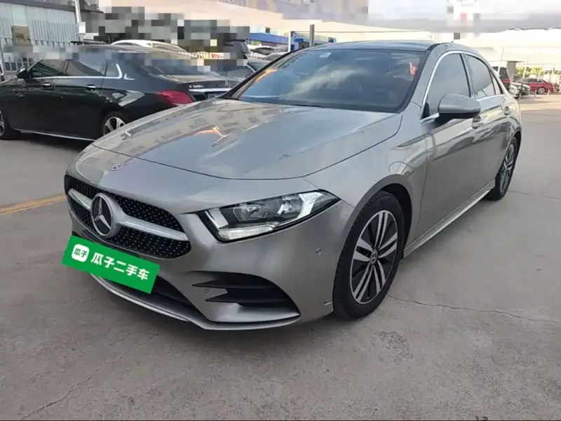 Mercedes-Benz A-Class, 2019