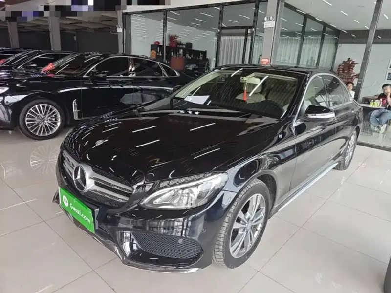 Mercedes-Benz C-Class, 2015