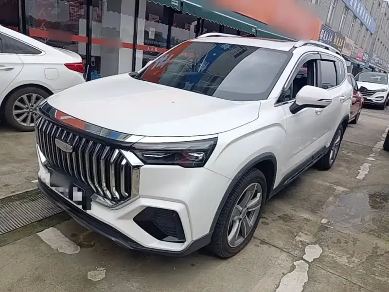 Geely Haoyue L, 2024