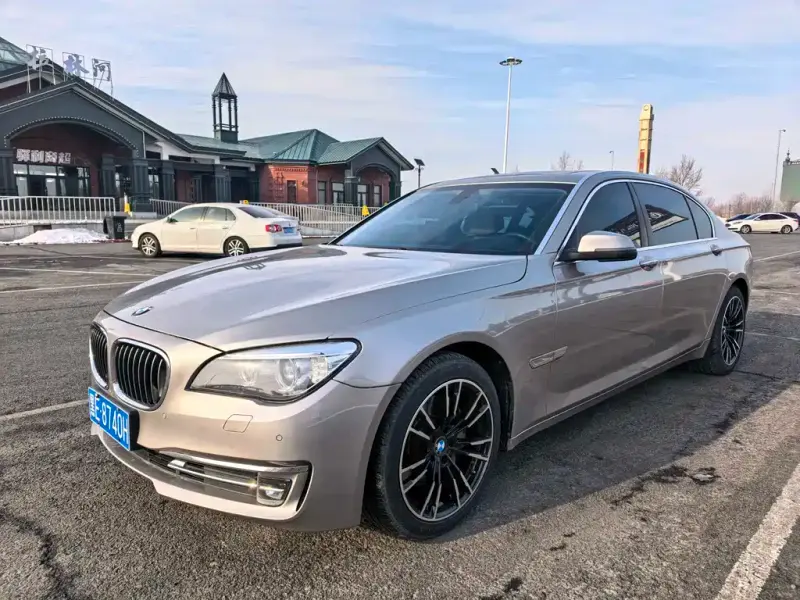 BMW 7 Series, 2014