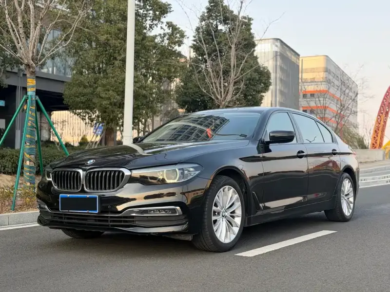 BMW 5 Series, 2018