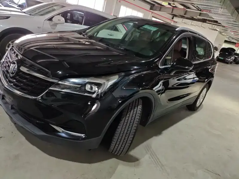 Buick Envision Plus, 2021