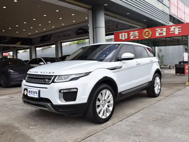 Land Rover Evoque, 2017
