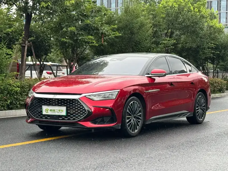BYD Han, 2022