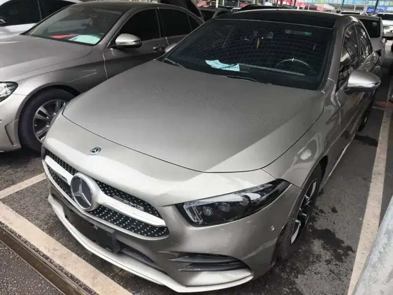 Mercedes-Benz A-Class, 2019