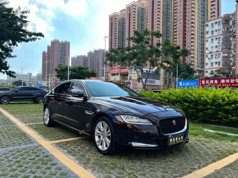 Jaguar XFL, 2018