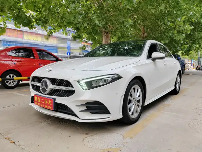Mercedes-Benz A-Class, 2020