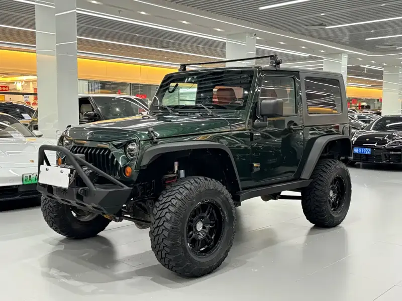 Jeep Wrangler, 2010